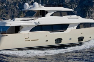 Navetta 26 Crescendo superyacht - Aft View